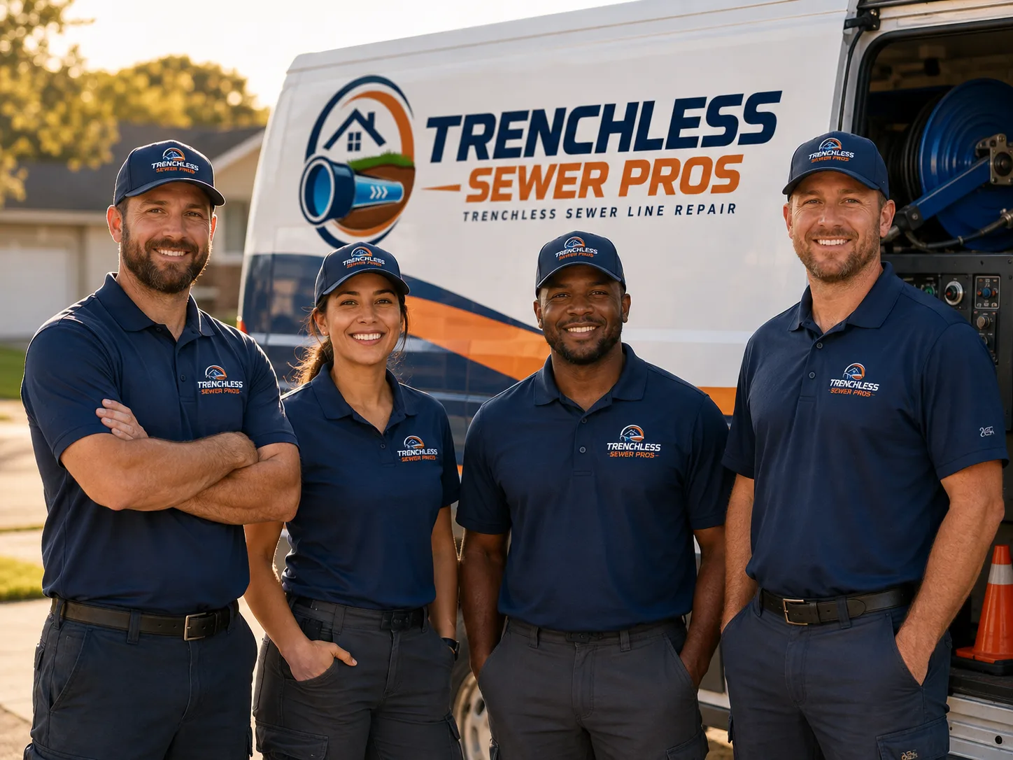 Trenchless Sewer Repair company in Addison, PA